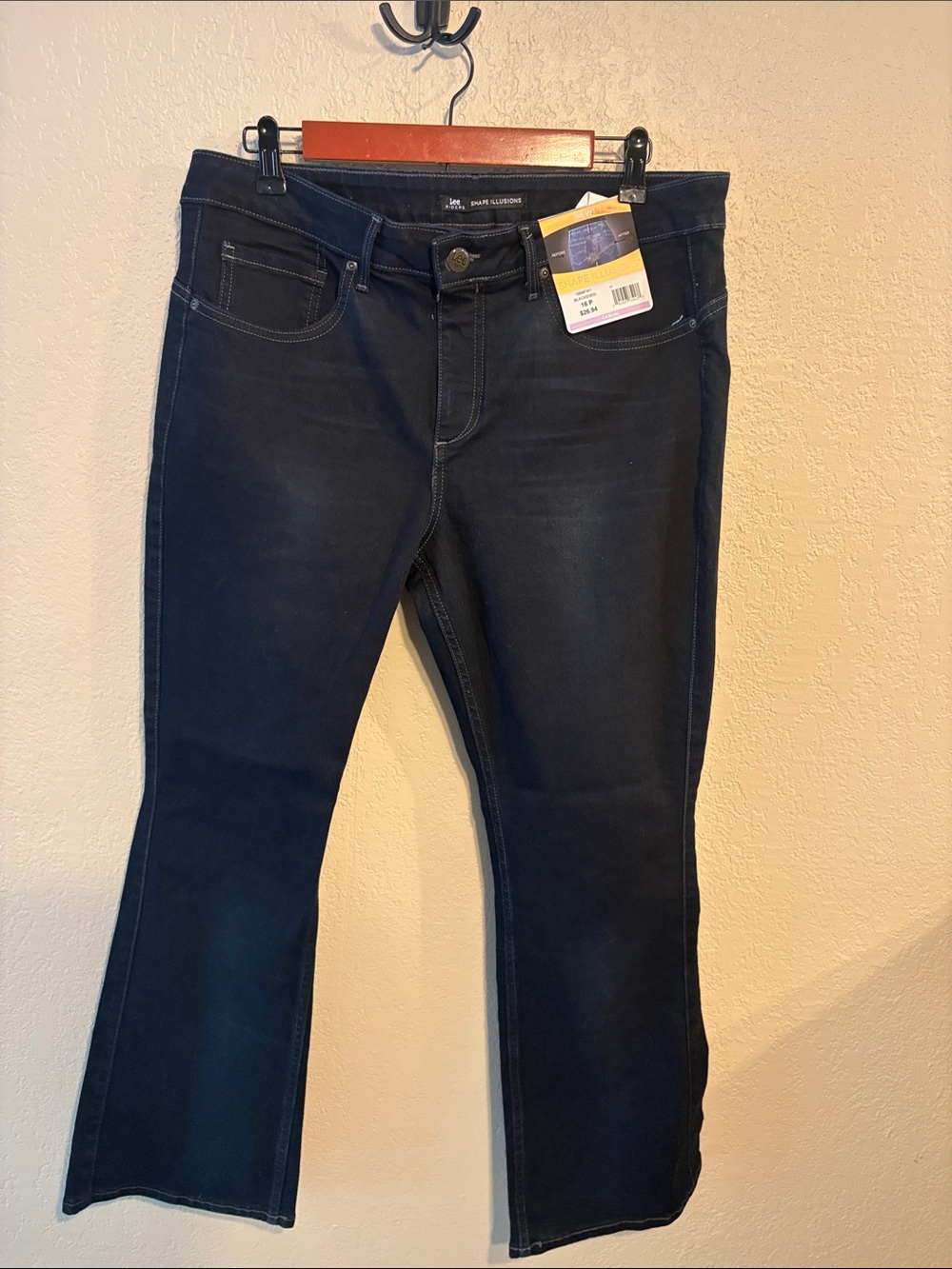 Lee Riders Mid-rise boot Leg Slim fit Jeans Pants size 16P